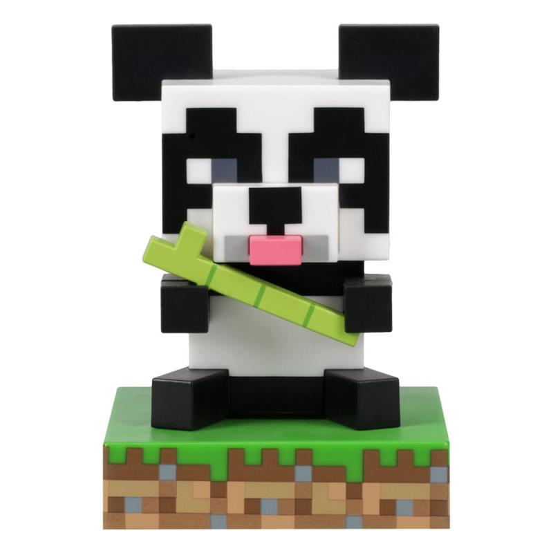 Minecraft Icons Light Panda 11 cm