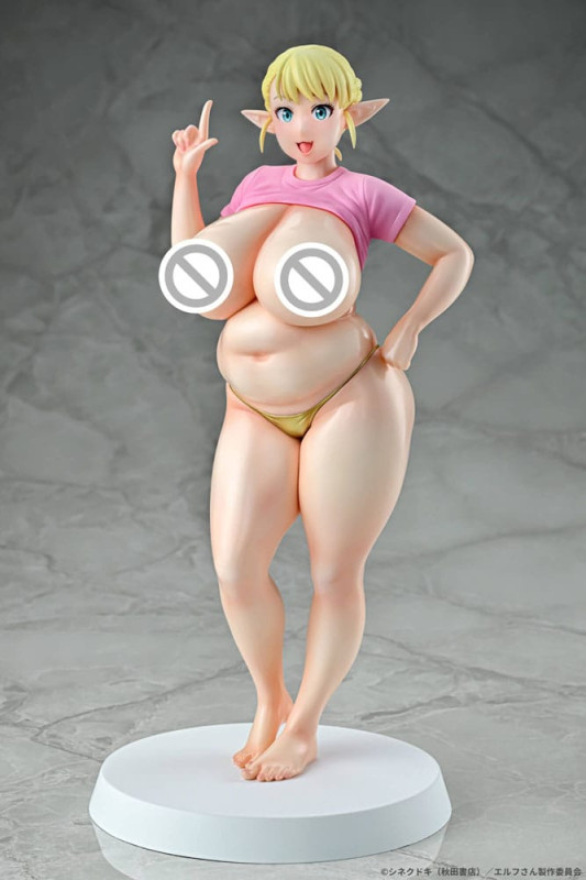 Plus-Sized Elf PVC Statue 1/7 Elfuda Gold Ver. 26 cm 11