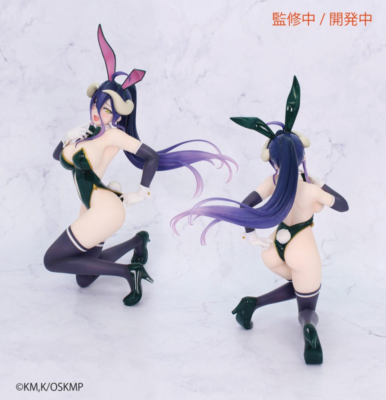 Overlord One-Seventh Carat PVC Statue Albedo Bunny Ver. 19 cm 1
