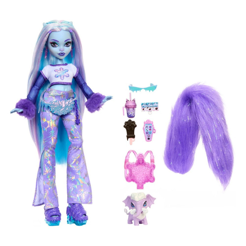 Monster High Doll Abbey Bominable 8