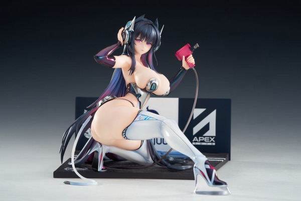 Azur Lane PVC Statue 1/7 Strasbourg Faerie of the Race Circuit Ver. 16 cm 8