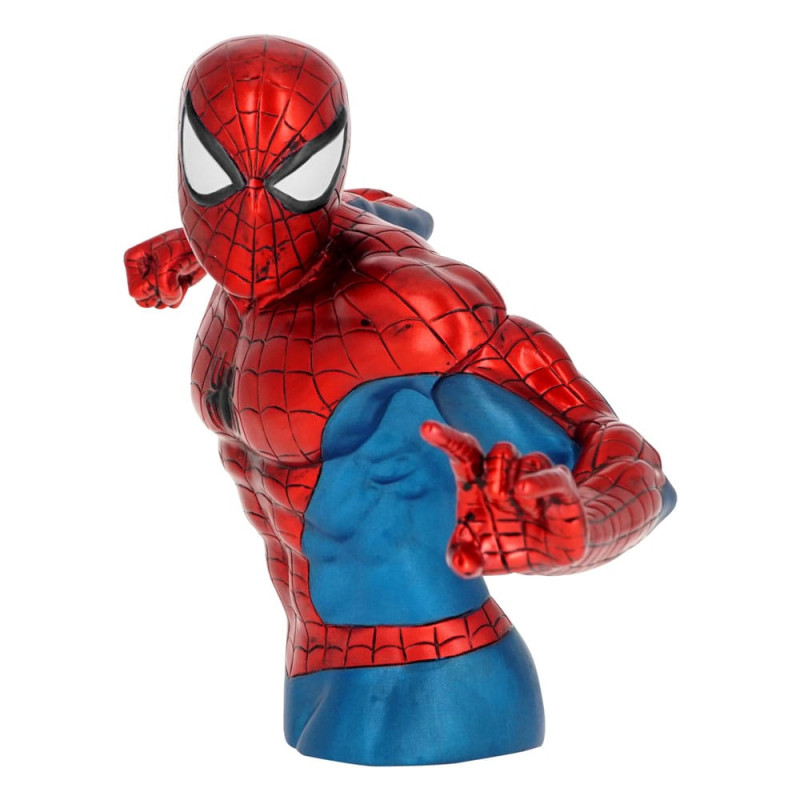 Marvel Figural Bank Spider-Man (Metallic Version) 20 cm 1