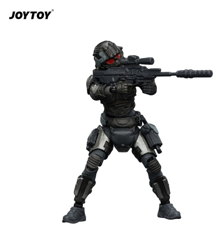Dark Source Steel Ride Corps Action Figure Sniper Cinder 8 cm 3