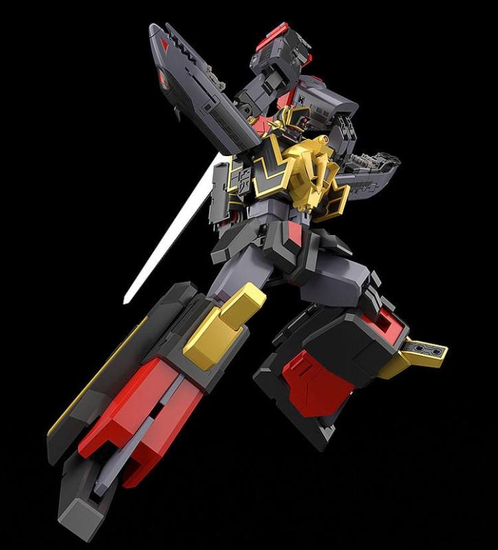 The Brave Express Might Gaine Action Figure The Gattai Black Might Gaine 26 cm 5