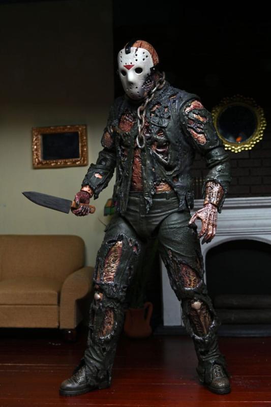 Friday the 13th Part 7 Action Figure Ultimate Jason New Blood 18 cm