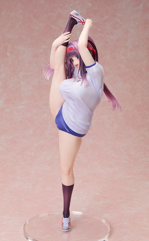 Hanikami Kanojo PVC Statue 1/4 Neru Shizuki: Gym Uniform Ver. 45 cm 4