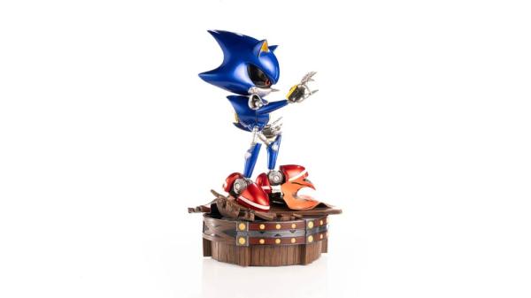 Sonic the Hedgehog Statue Metal Sonic 38 cm 7