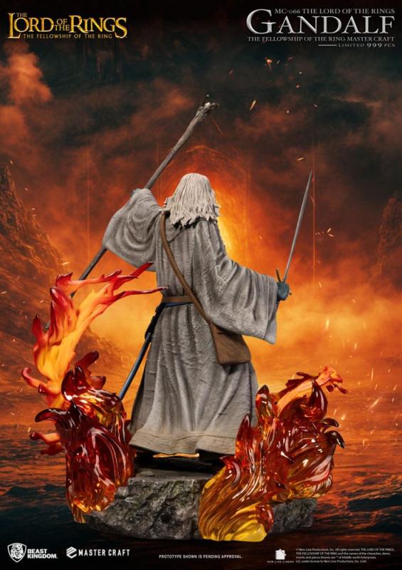 Lord of the Rings Master Craft Statue Gandalf 58 cm 2