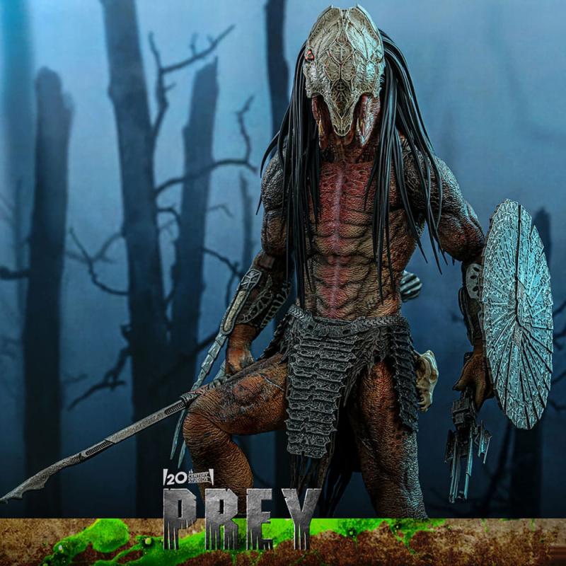 Prey Action Figure 1/6 Feral Predator 37 cm