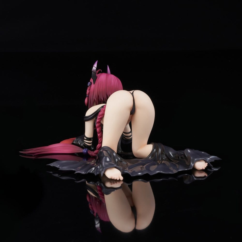 To Love-Ru Darkness PVC Figure 1/6 Mea Kurosaki Darkness Ver. (Renewal Package Edition) 11 cm 5