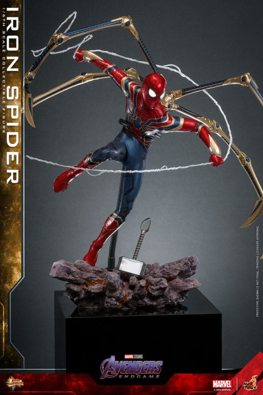 Avengers: Endgame Movie Masterpiece Action Figure 1/6 Iron Spider 28 cm 9