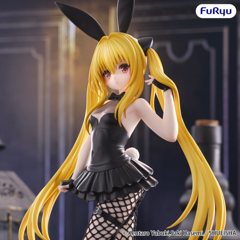 To Love Ru Darkness BiCute Bunnies PVC Figure Konjiki no Yami 26 cm 3