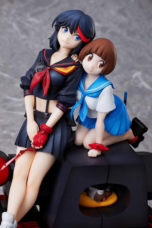 Kill la Kill Statue 1/7 PVC Statue Ryuko Matoi & Mako Mankanshoku 27 cm 4