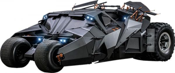 The Dark Knight: Batmobile 1/6 Trilogy Movie Masterpiece Action Figure - Hot Toys
