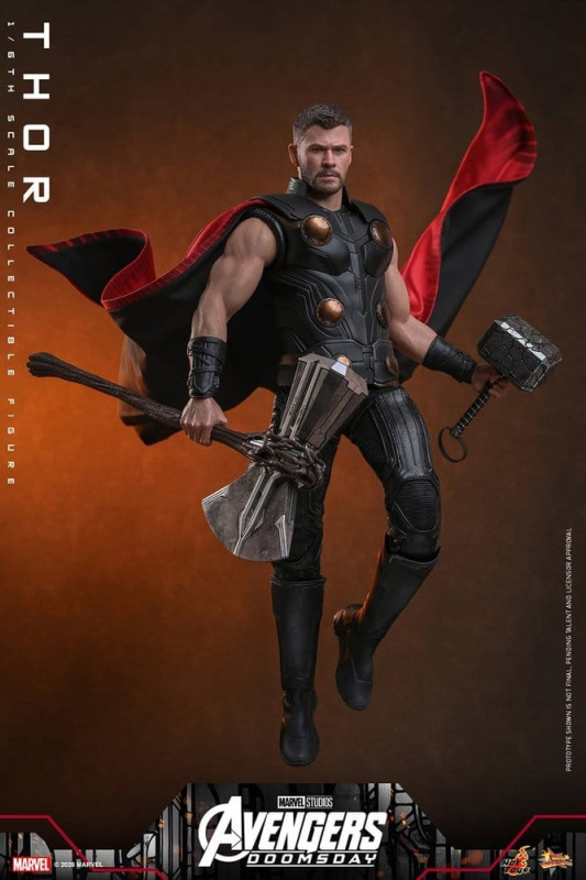 Avengers: Doomsday Movie Masterpiece Action Figure 1/6 Thor 32 cm 3