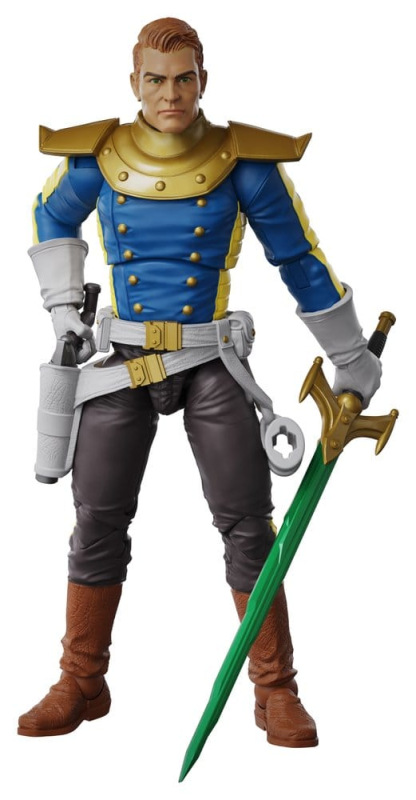 Hero H.A.C.K.S. Core Action Figure 1/18 Heroes and Villains Wave 1 Jett Steelblade: Stellar Knight o