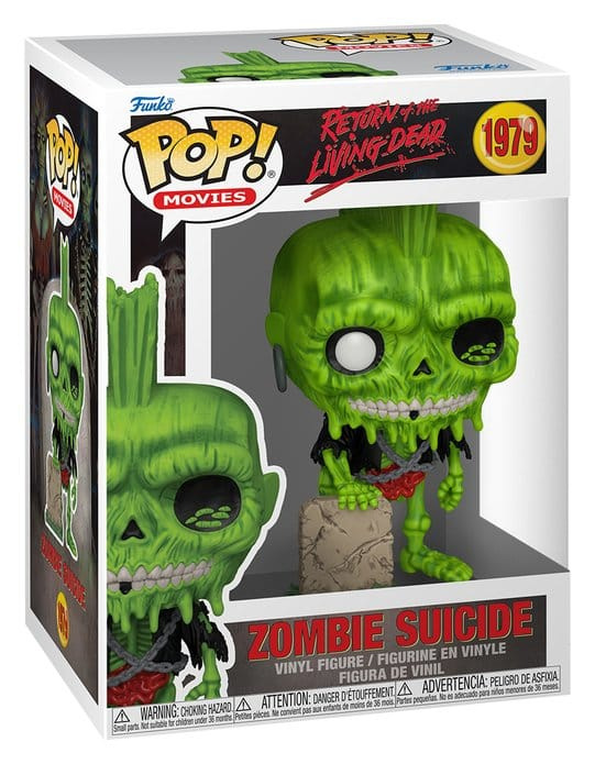 Return of the Living Dead POP! Movies Vinyl Figure Zombie Suicide 9 cm 1