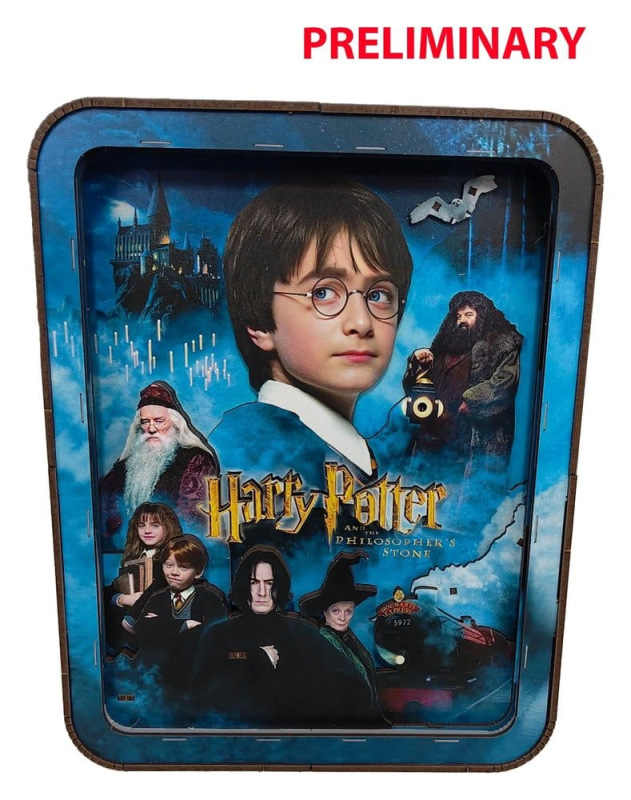Harry Potter Tiny Adventures Wall Frame Harry Potter and the Philosopher's Stone 3