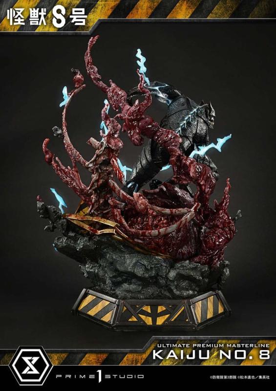 Kaiju No. 8 Ultimate Premium Masterline Series Statue 1/4 Kaiju No. 8 70 cm 7