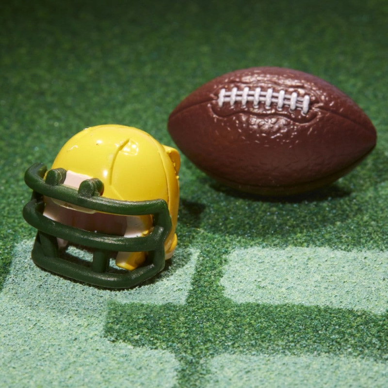 Transformers x NFL Action Figure Green Bay Packers: Tundra Prime 14 cm 7