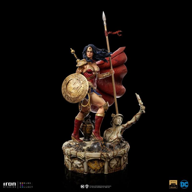 Wonder Woman Unleashed BDS Art Scale Statue 1/10 Wonder Woman 30 cm