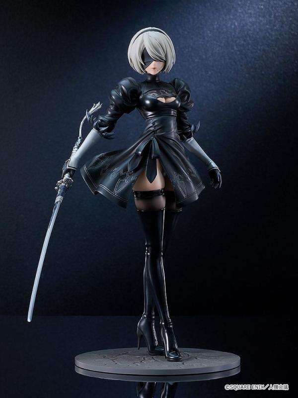 NieR: Automata Ver1.1a Statue 1/7 2B (YoRHa No.2 Type B) 24 cm