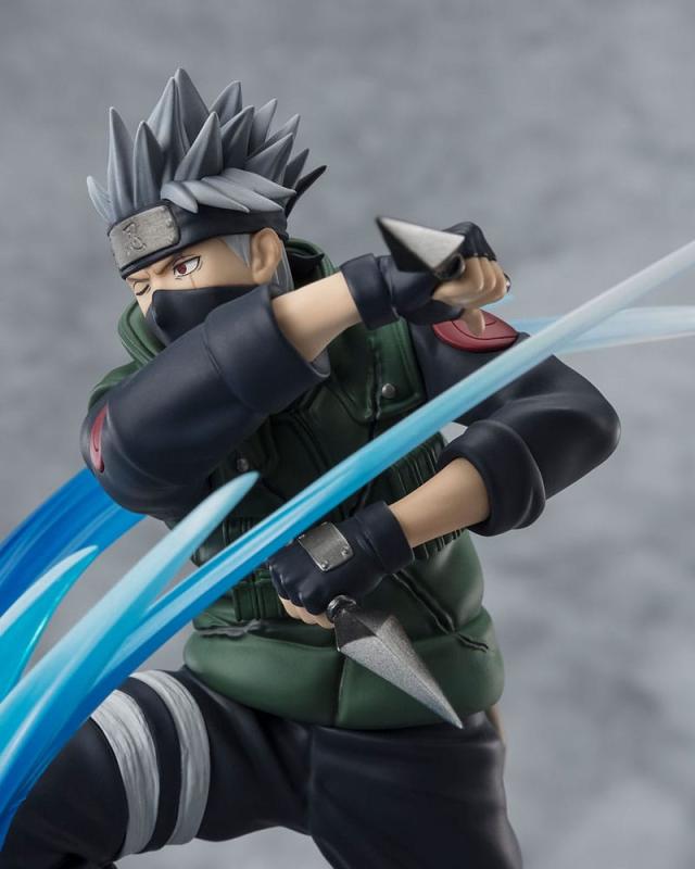 Naruto Shippuden Figuarts ZERO Extra Battle PVC Statue Kakashi Hatake Conclusion with one once calle