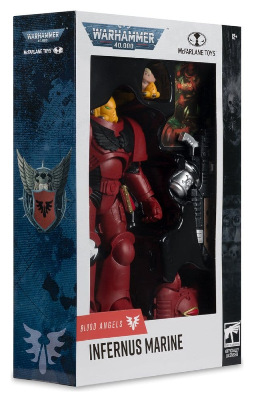 Warhammer 40,000 Action Figure Infernus Marine (Blood Angels) 18 cm 7