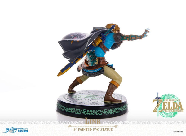 The Legend of Zelda: Tears of the Kingdom PVC Statue Link 18 cm 6