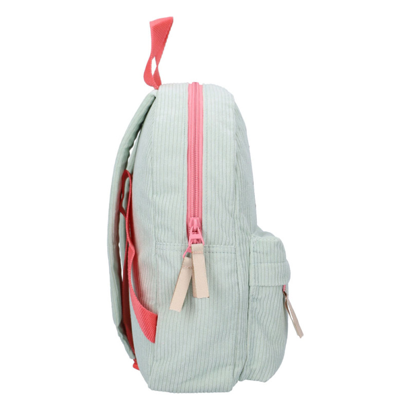Sanrio Backpack Hello Kitty Have a Nice Day Green 2