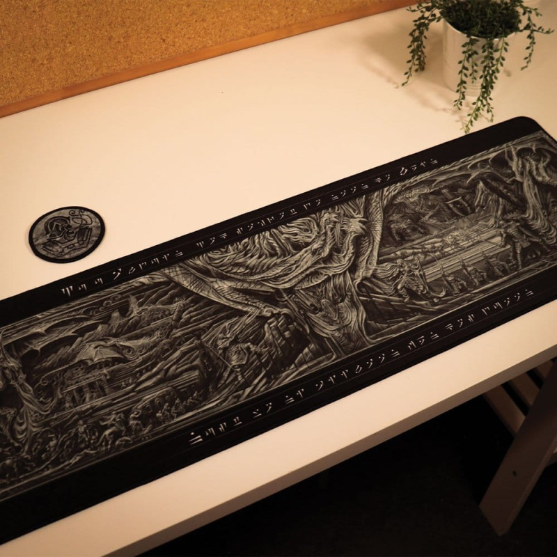 The Elder Scrolls V: Skyrim Desk Pad & Coaster Set 3