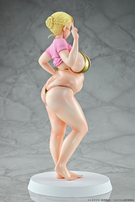 Plus-Sized Elf PVC Statue 1/7 Elfuda Gold Ver. 26 cm 7