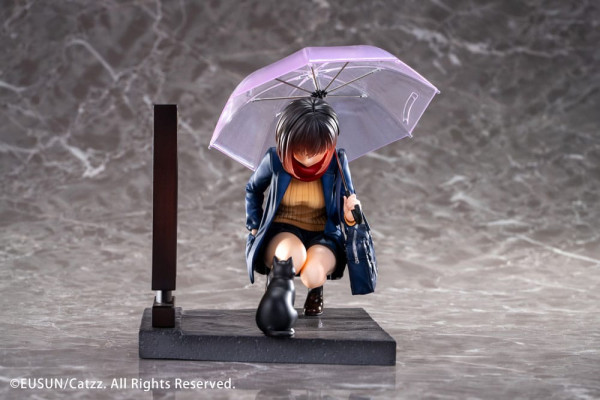 Original Character Statue 1/7 Rainy Day - Meeting Illustrated by Catzz 16 cm 13