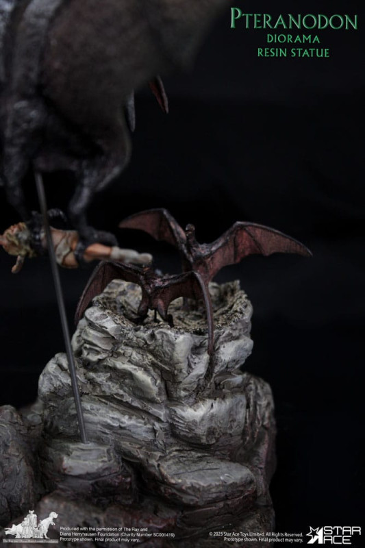 Ray Harryhausen Diorama 1/8 Pteranodon 22 cm 3