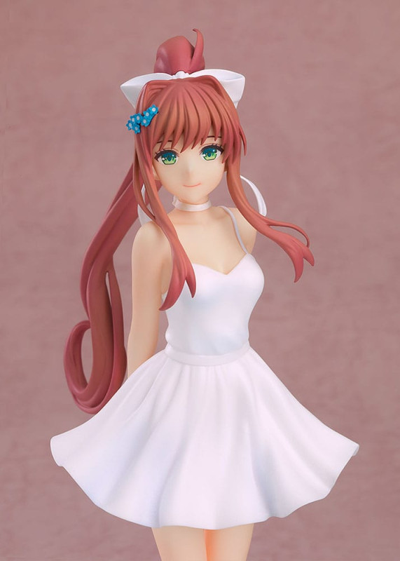 Doki Doki Literature Club! Pop Up Parade PVC Statue Monika: White Dress Ver. 18 cm 7