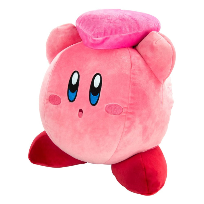 Kirby Mocchi-Mocchi Plush Figure Mega - Kirby with Heart 36 cm 4