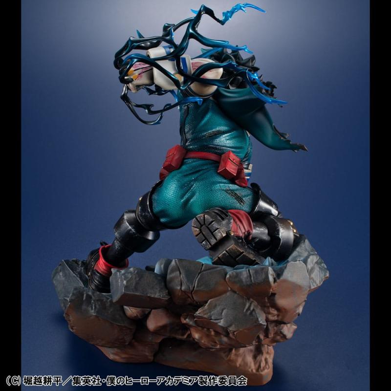 My Hero Academia Lucrea PVC Statue Izuku Midoriya 18 cm 3