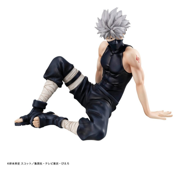 Naruto Shippuden G.E.M. Series PVC Figure Kakashi-sensei Palm size 9 cm (Repeat) 2