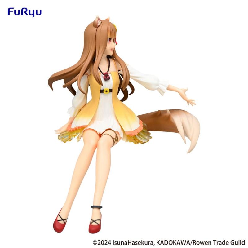 Spice and Wolf Noodle Stopper PVC Statue Holo Sunflower Dress Ver. 17 cm 2