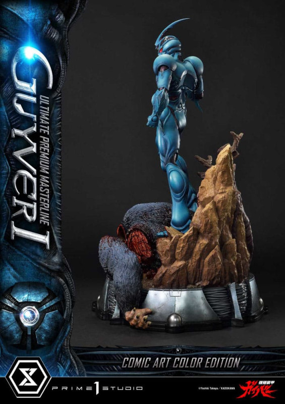 Guyver - The Bioboosted Armor Ultimate Premium Masterline Series Statue 1/4 Guyver I Comic Art Color 10