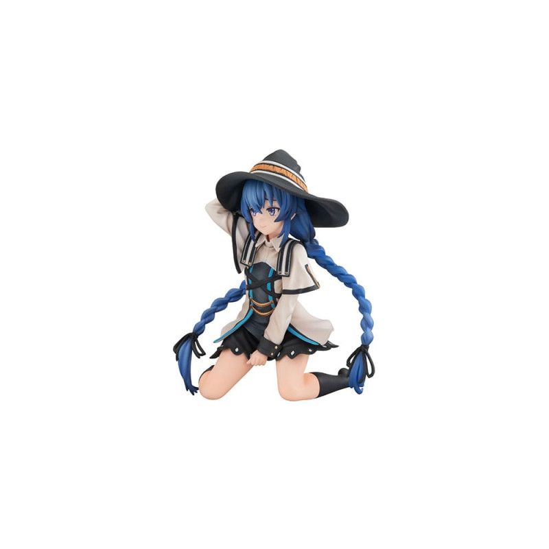 Mushoku Tensei Jobless Reincarnation PVC Statue Melty Princess Roxy Palm Size 10 cm 3