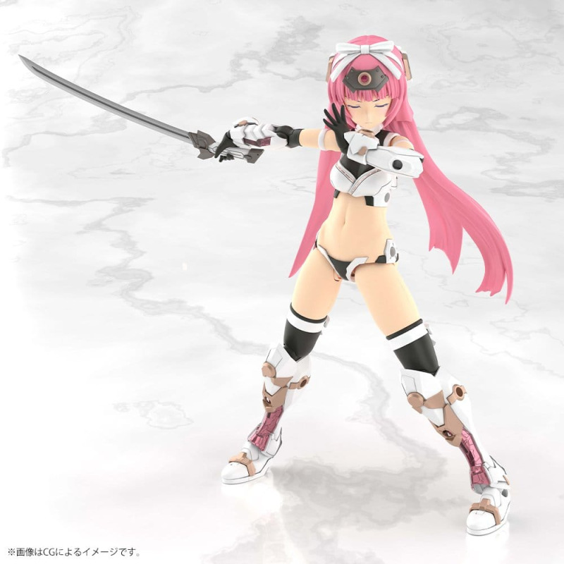 Frame Arms Girl Plastic Model Kit Grand Scale Magatsuki Kikka 25 cm 9