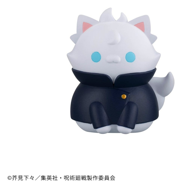 Jujutsu Kaisen Mega Cat Project Jujutsu Cats Hidden Inventory/Premature Death Ver. Mini Figures 3 cm 7