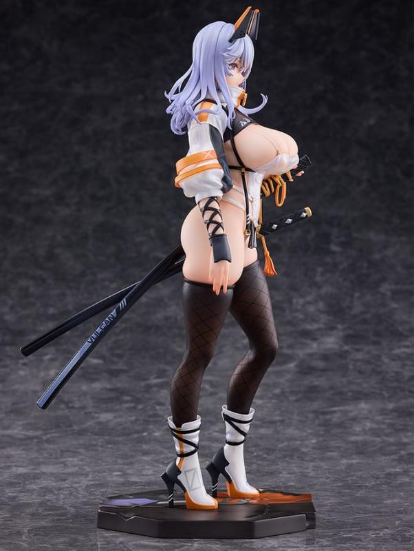 Original Character Statue 1/6 Samurai Rei 28 cm 5