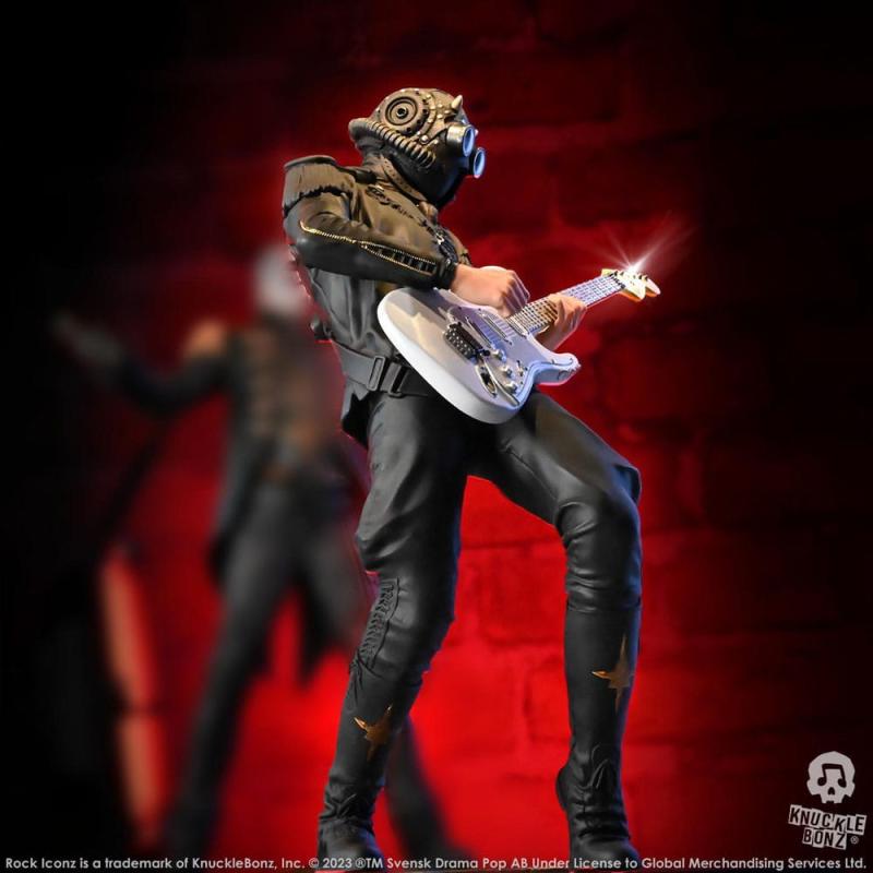 Ghost Rock Iconz Statue 1/9 Nameless Ghoul II (White Guitar) 22 cm