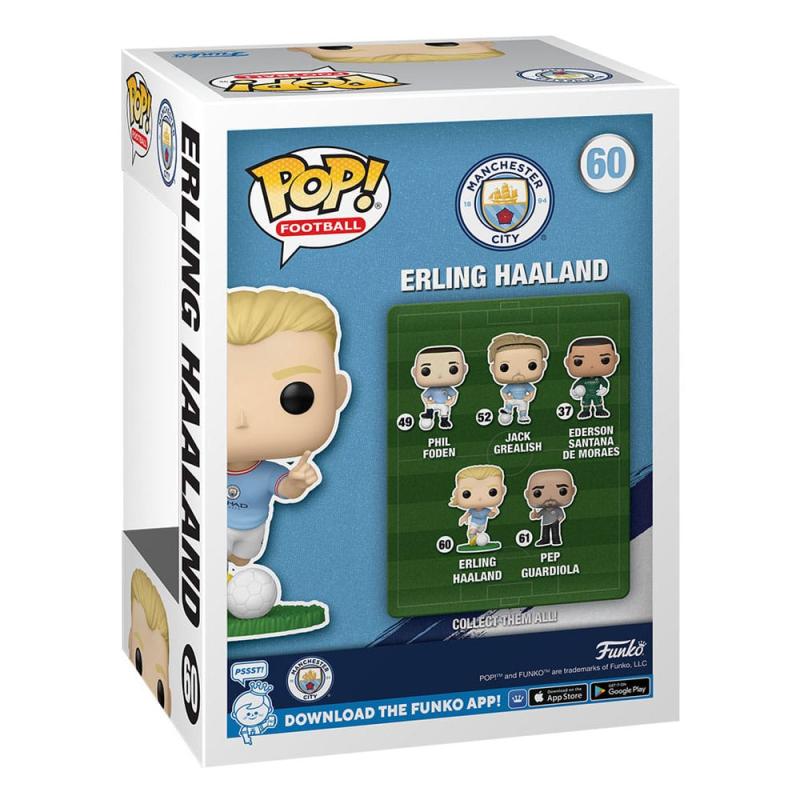 EFL POP! Football Vinyl Figure ManCity - Erling Haaland 9 cm 2