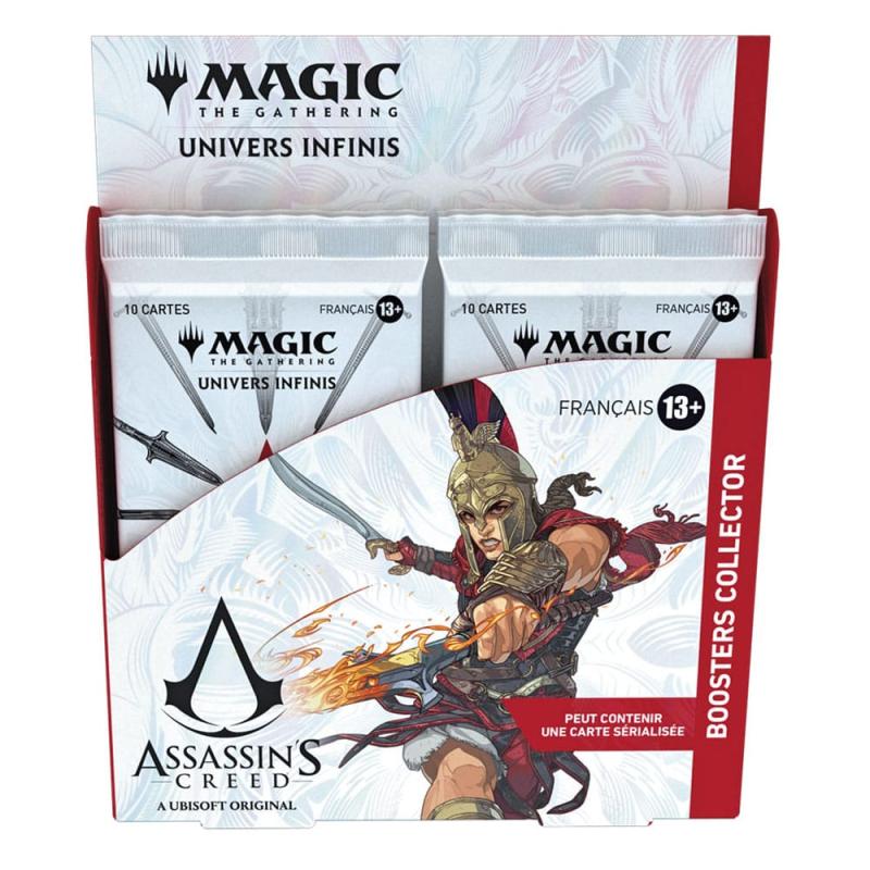 Magic the Gathering Univers infinis : Assassin's Creed Collector Booster Display (12) french