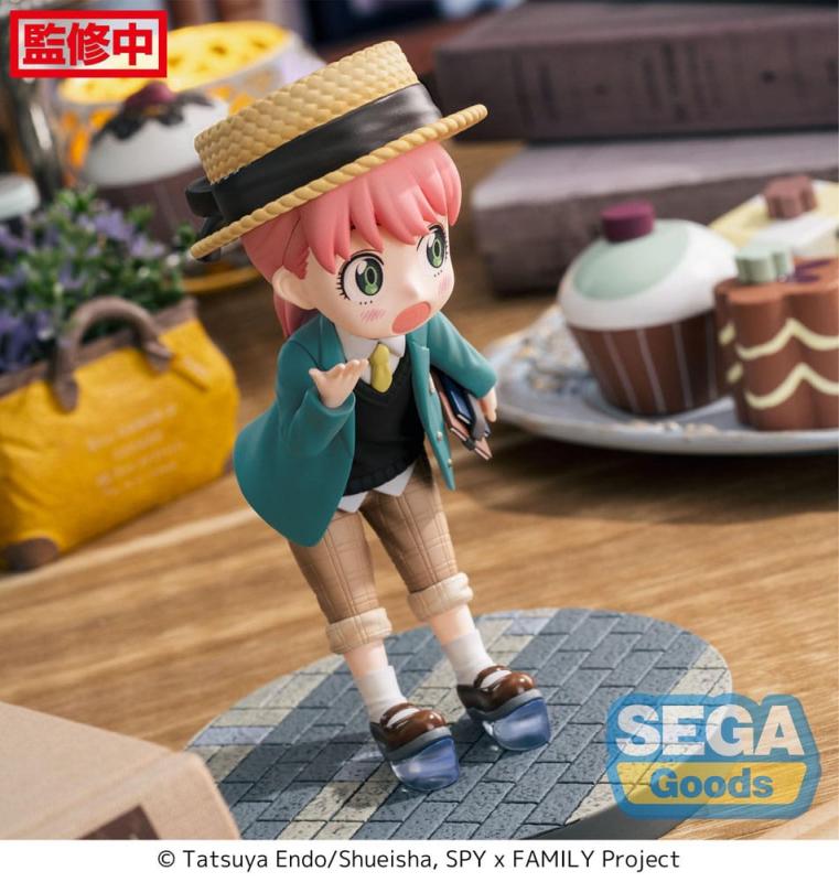 Spy x Family Luminasta PVC Statue Anya Forger Stylish Look Vol. 2 15 cm