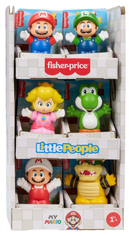 My Mario Little People Mini Figures 7 cm Display (18) 2