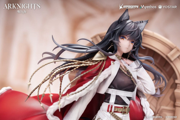 Arknights PVC Statue 1/7 Texas the Omertosa: The Throne Ver. 28 cm 4